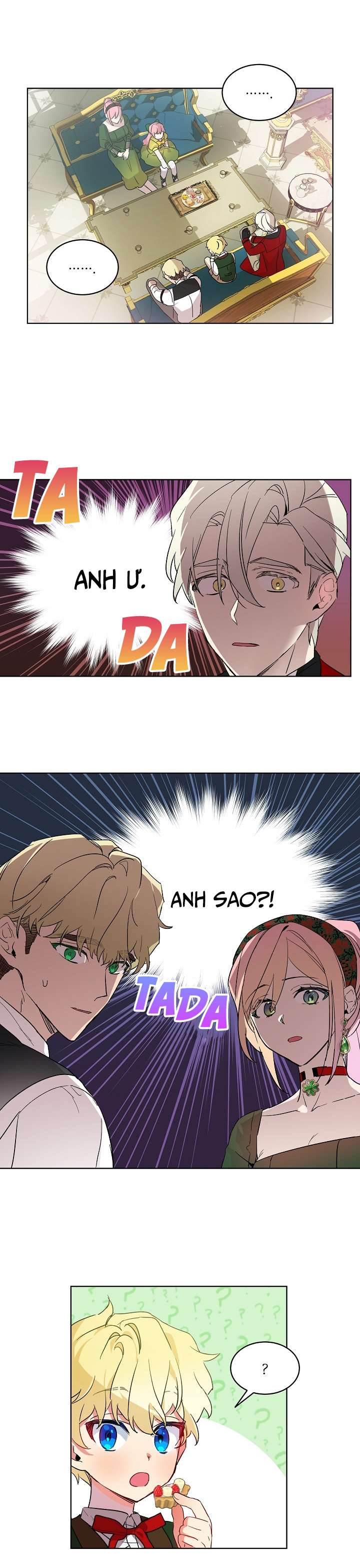 Quý Cô Thế Giới Ngầm Chap 6 - Next Chapter 6.5