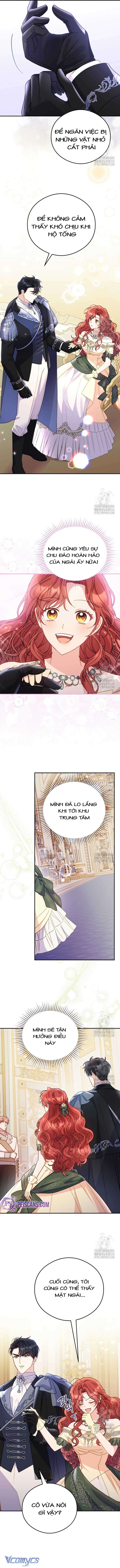 Ác Nữ Si Mê Đại Công Tước Chap 15 - Trang 3