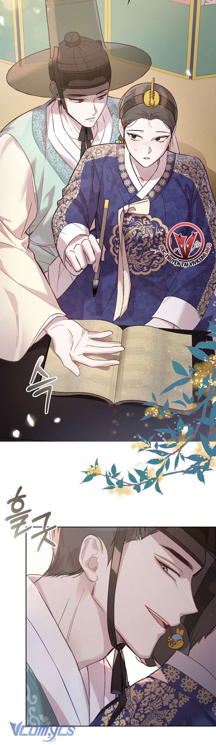 [18+] Tiết Học Bí Mật Của Trung Điện Chap 4 - Next Chap 5