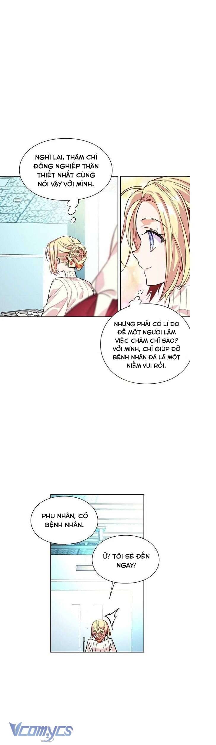 Bác Sĩ Elise: Vi Tiểu Thư Với Cây Đèn Dầu Chap 41 - Trang 2