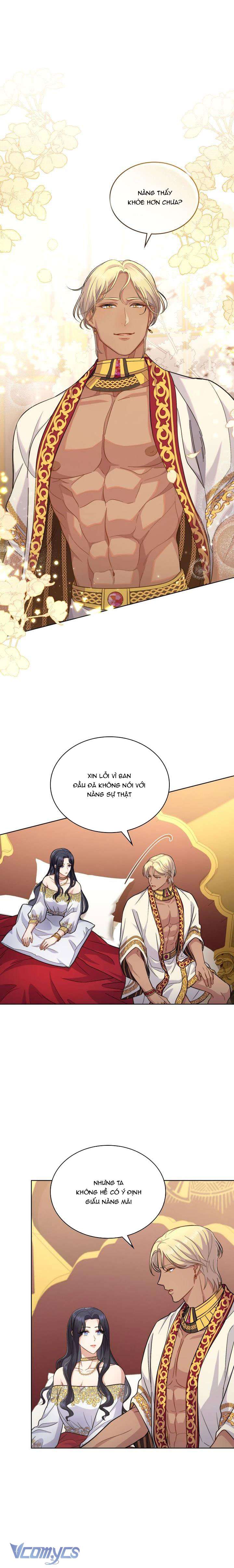 Hôn Nhân Giả Dối Chap 40 - Trang 4