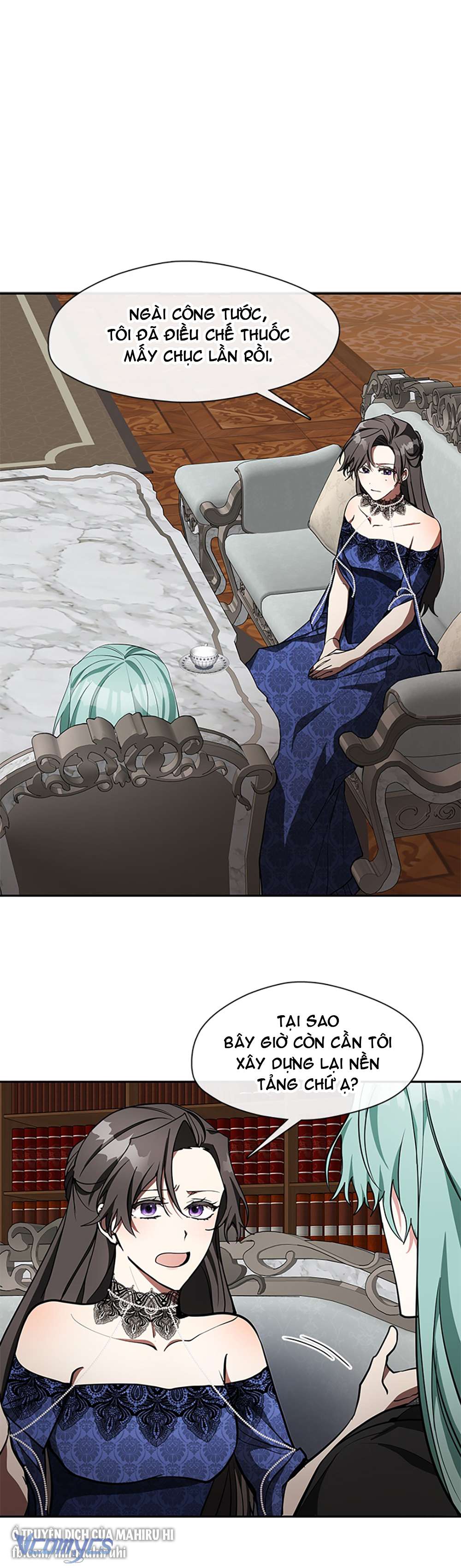 Không Thể Thoát Khỏi Người Chap 36 - Next Chapter 36.5