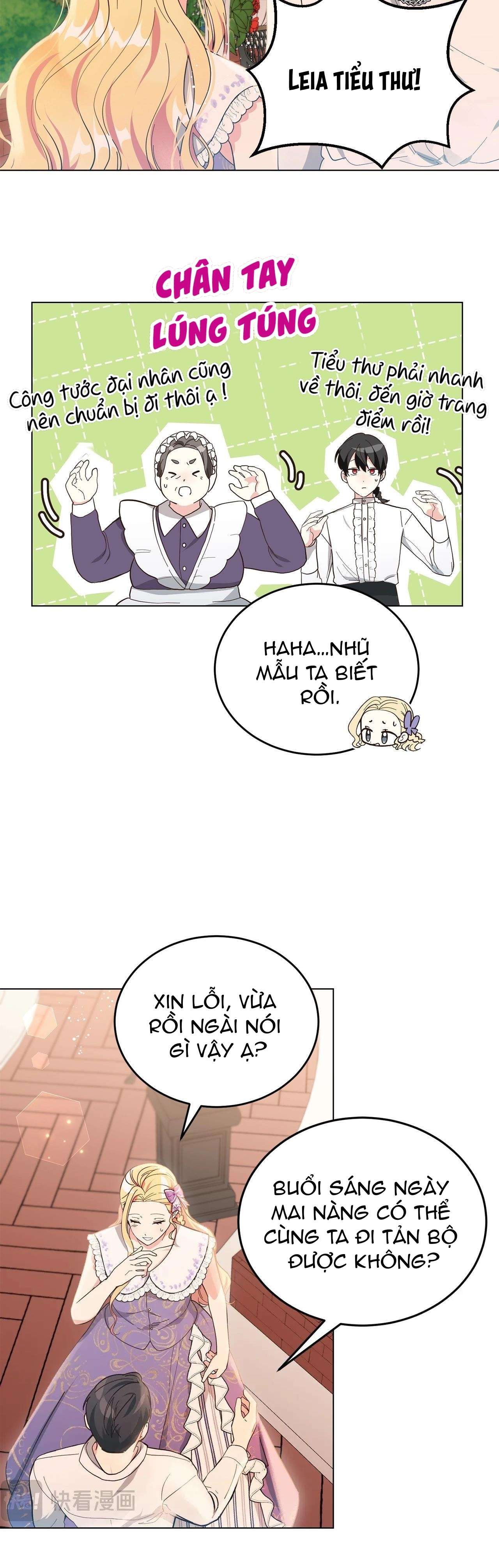 Quả Đào Mật Tháng 6 Chap 6 - Trang 4