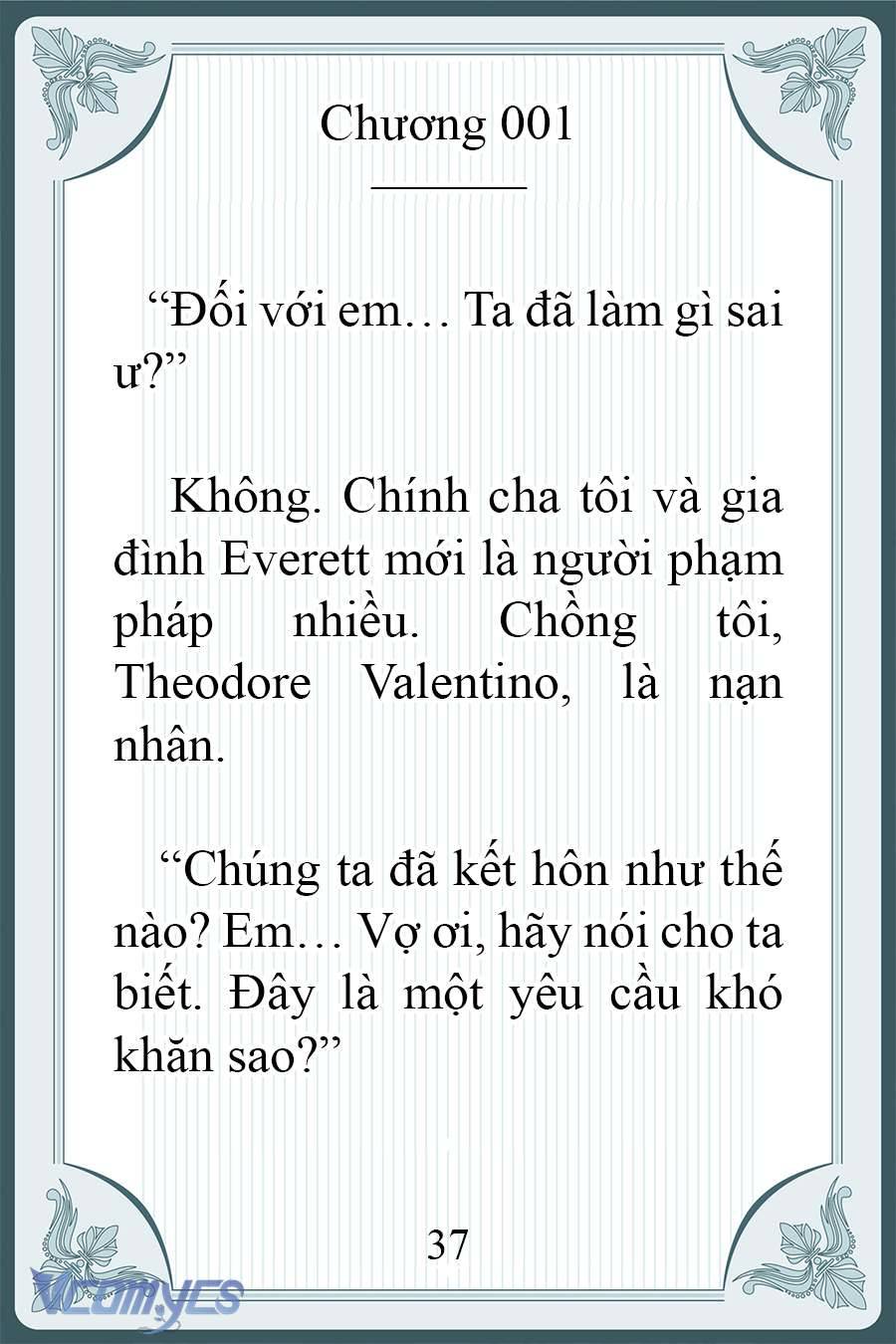 [Novel] Người Chồng Ghét Tôi Đã Mất Trí Nhớ Chap 1 - Trang 2