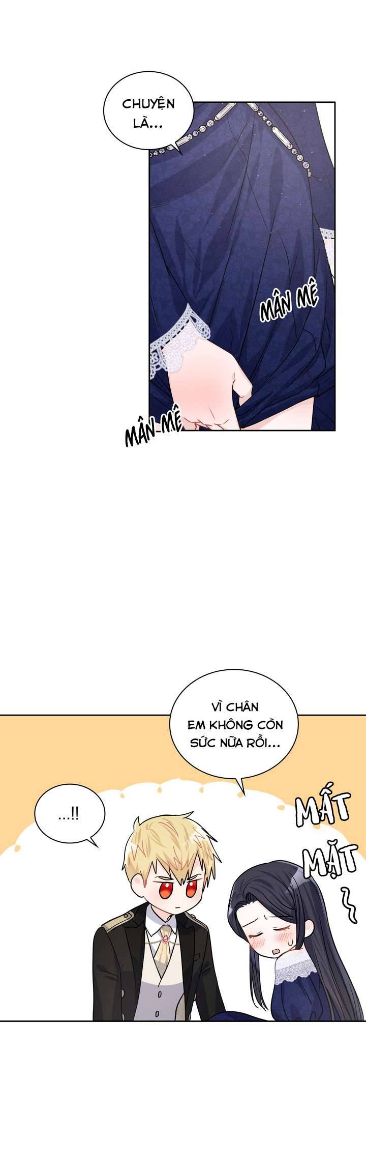 Công Nương Su Chapter 21 - Trang 4