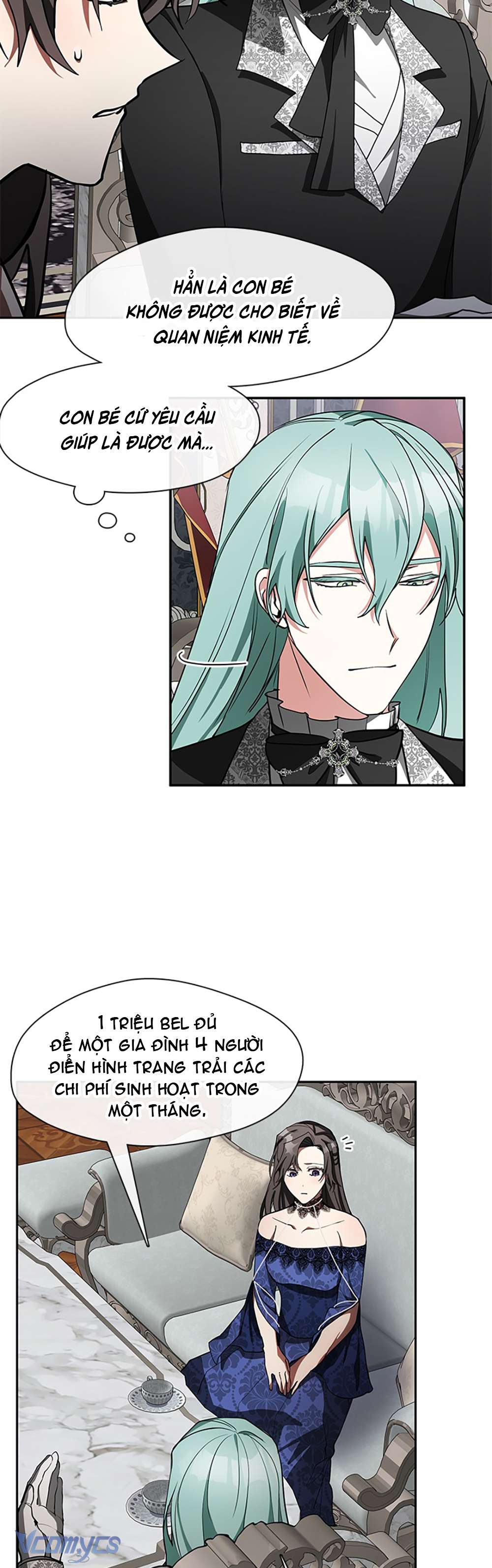 Không Thể Thoát Khỏi Người Chap 36 - Next Chapter 36.5