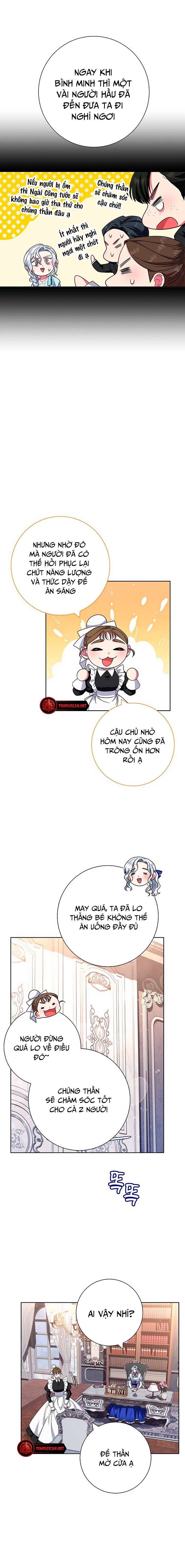 Tôi Trở Thành Mẹ Của Nam Chính Chapter 19 - Trang 4