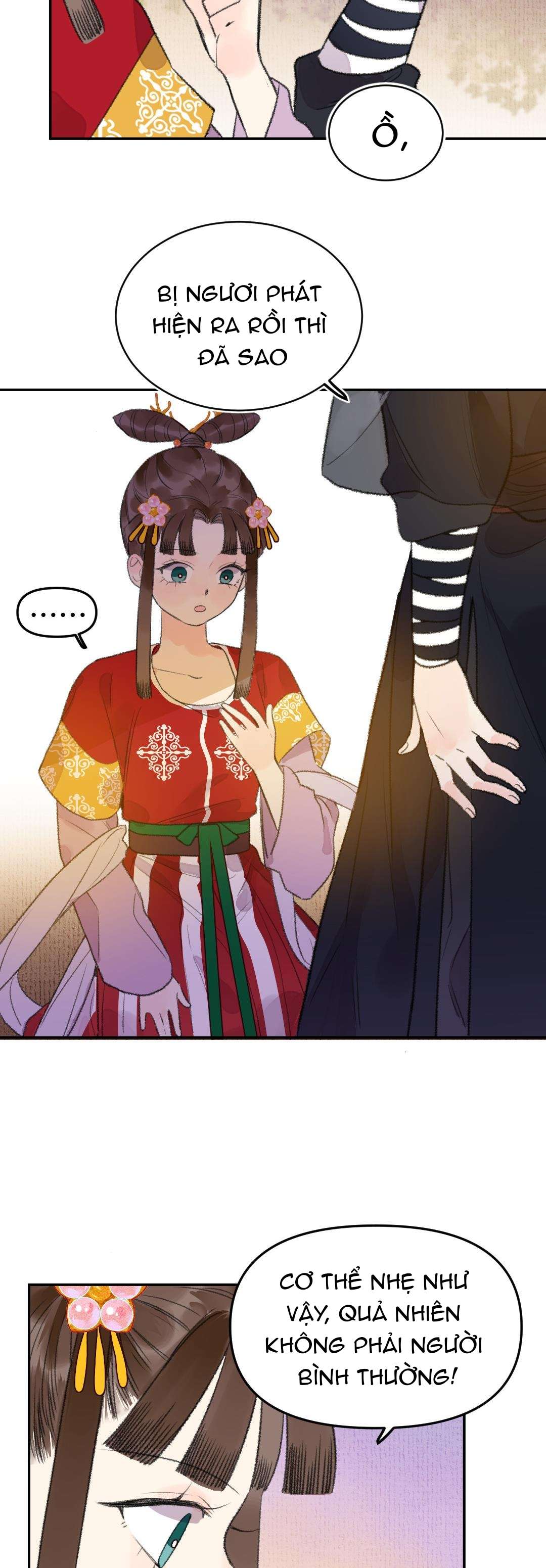 Ta không thể nào yêu một mảnh giấy Chap 10 - Trang 4