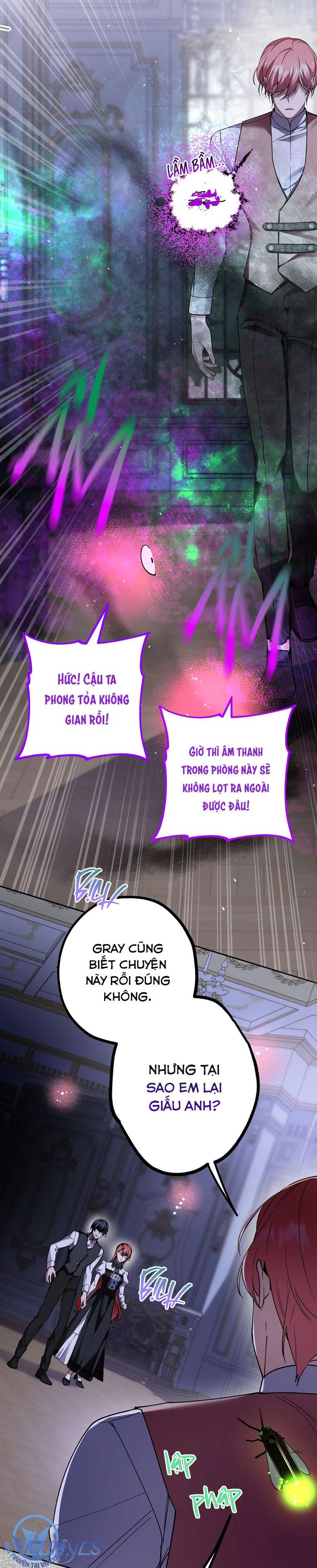 Quý Tộc Gì Chứ, Tôi Chỉ Muốn Về Nhà Chap 34 - Trang 2