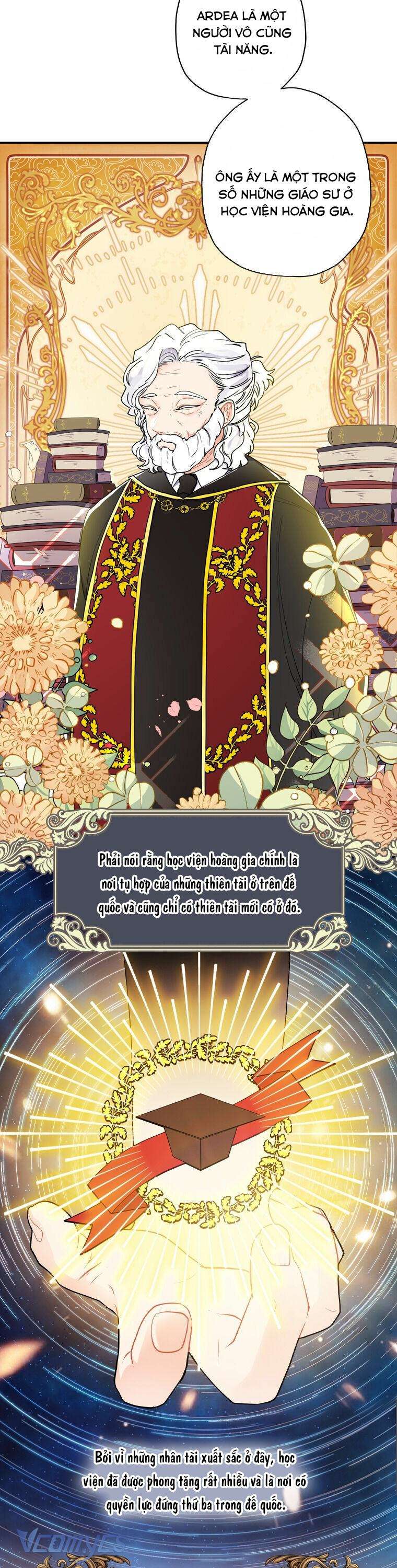 Tôi Đã Trở Thành Con Gái Nuôi Của Nam Chính Chap 18 - Next Chap 19