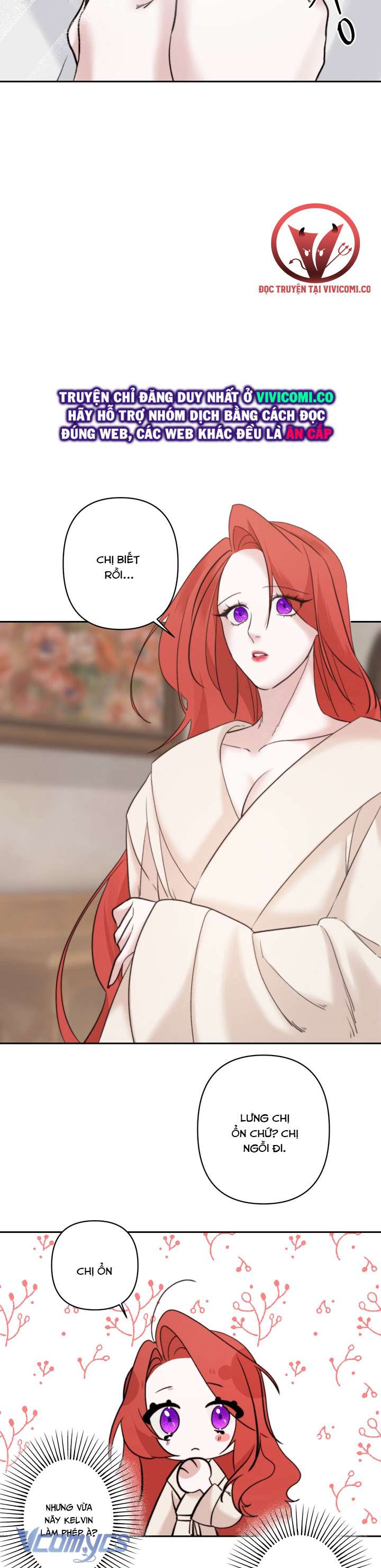 [18+] Cách Thức Hoá Giải Lời Nguyền Chap 4 - Trang 2