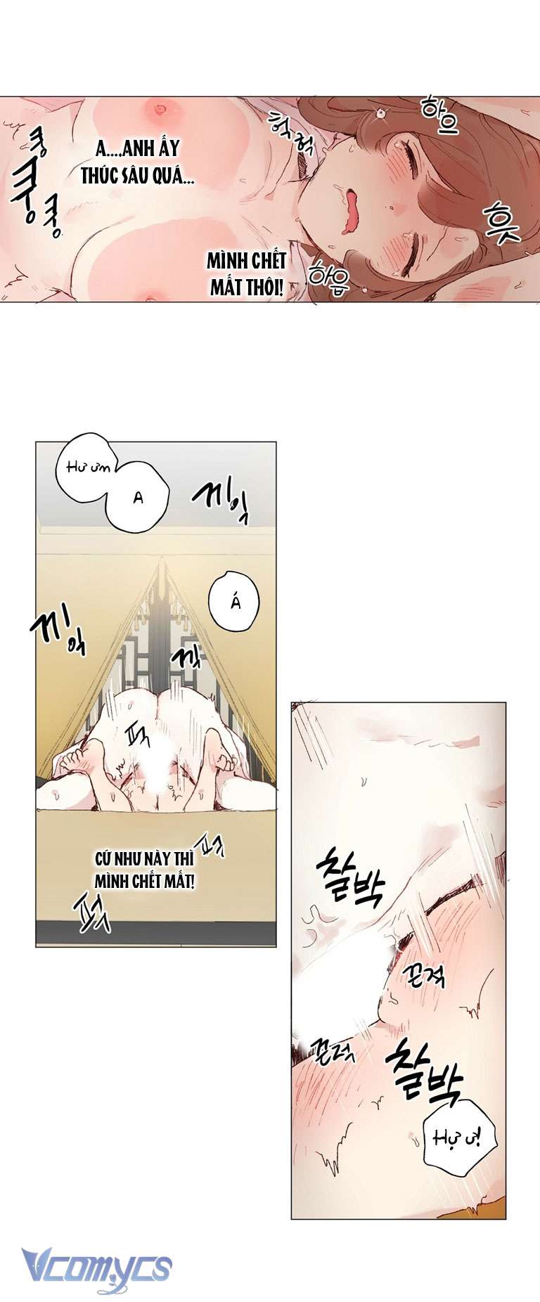 [18+] Sư Phụ Chọn Ứng Cử Viên Làm Chồng Cho Tôi Chapter 23 - Trang 3