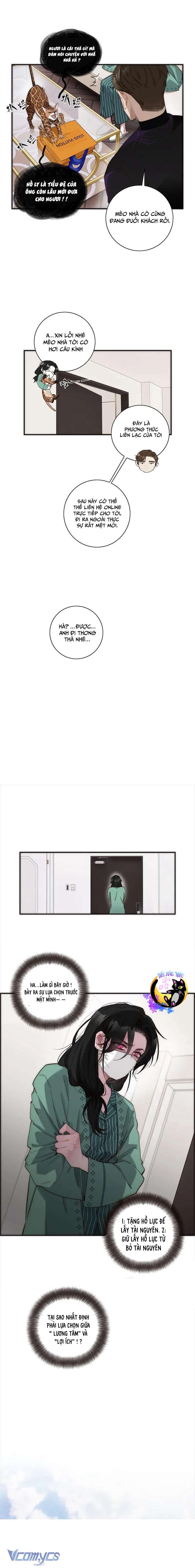 Ân Nhân Của Tôi Không Phải Học Giả Chapter 17 - Trang 3