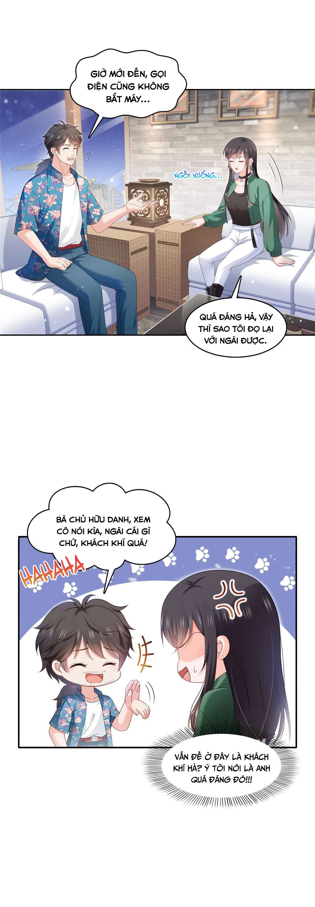 Hệt Như Hàn Quang Gặp Nắng Gắt Chap 312 - Trang 4