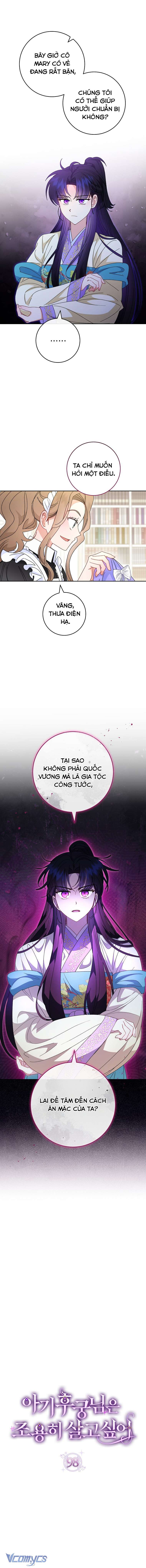 Tiểu Thiếp Chỉ Muốn Sống Yên Bình Chapter 98 - Next Chapter 99