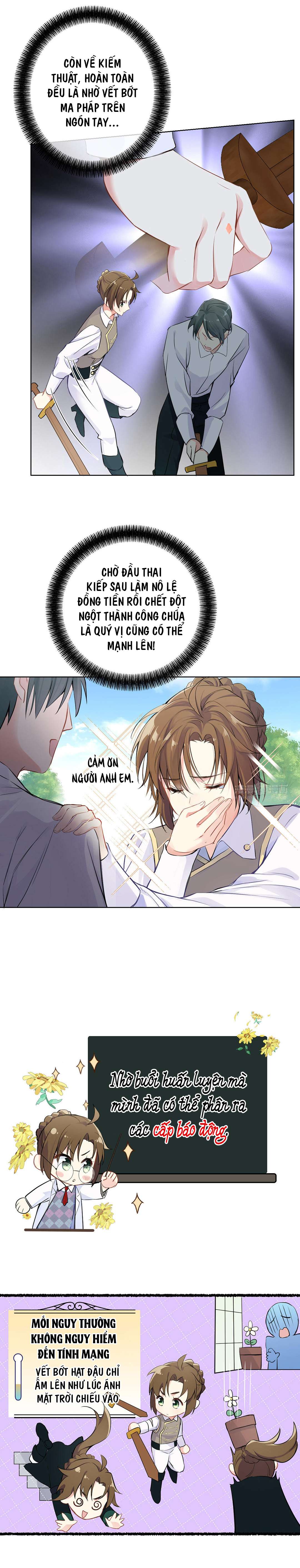 Đại Chiến Công Chúa Chapter 33 - Trang 4