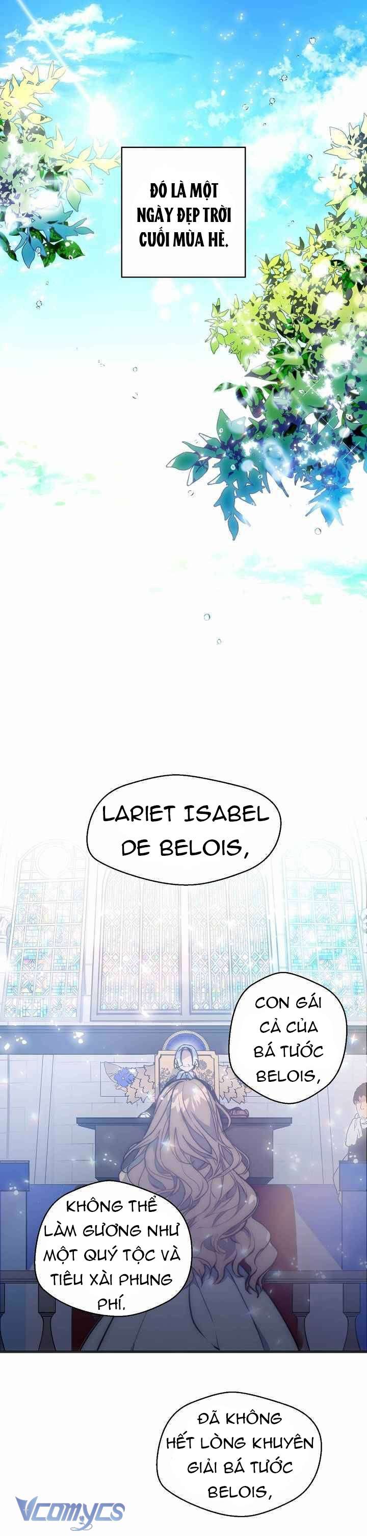 Bệ Hạ Xin Đừng Giết Tôi!!! Chap 1 - Trang 3