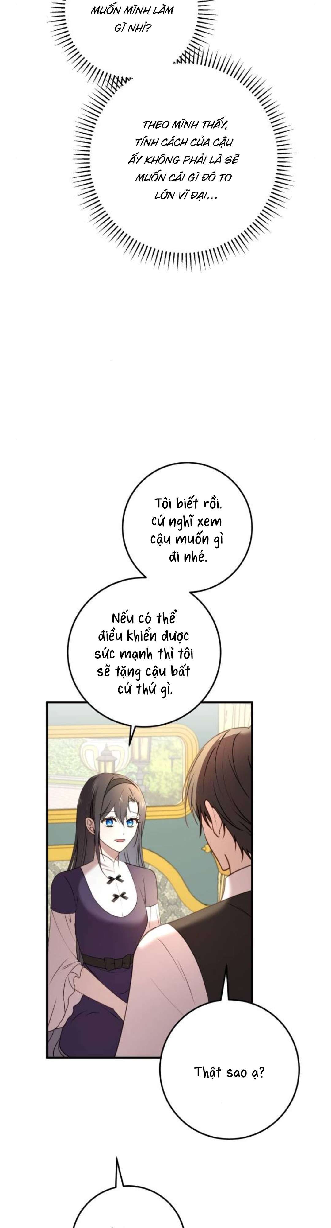 Ác Nữ Chỉ Muốn Sống Yên Bình Chapter 25 - Trang 4