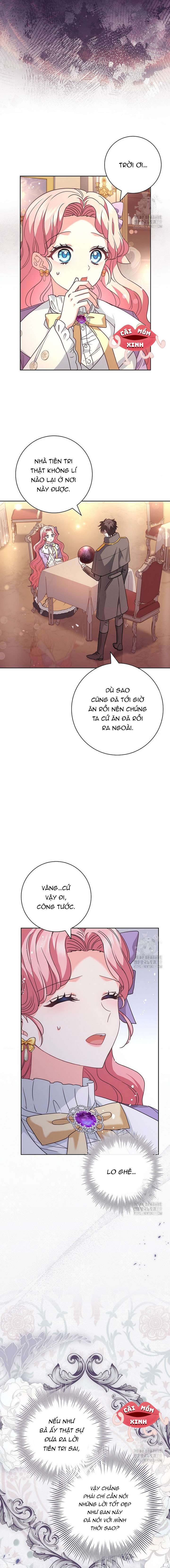 Tôi Phải Mau Chóng Kết Hôn Vì Thời Gian Có Hạn Chapter 18 - Trang 4