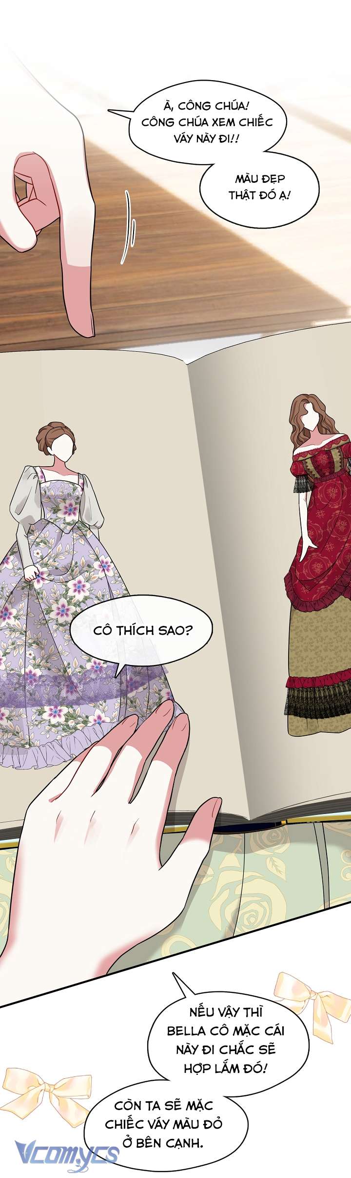 Công Chúa Là Người Chơi Chapter 42 - Trang 3
