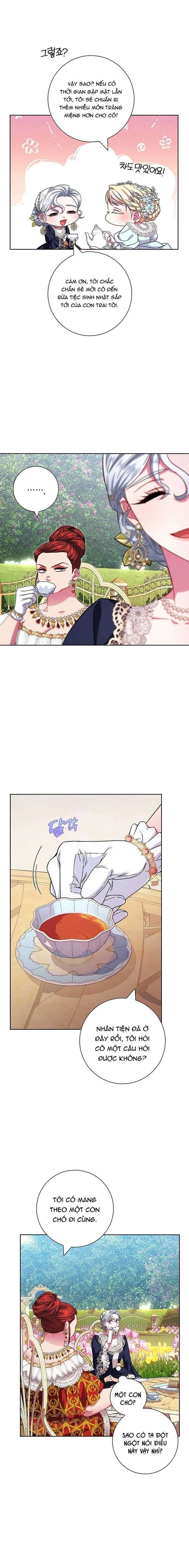 Tôi Trở Thành Mẹ Của Nam Chính Chapter 12 - Trang 4