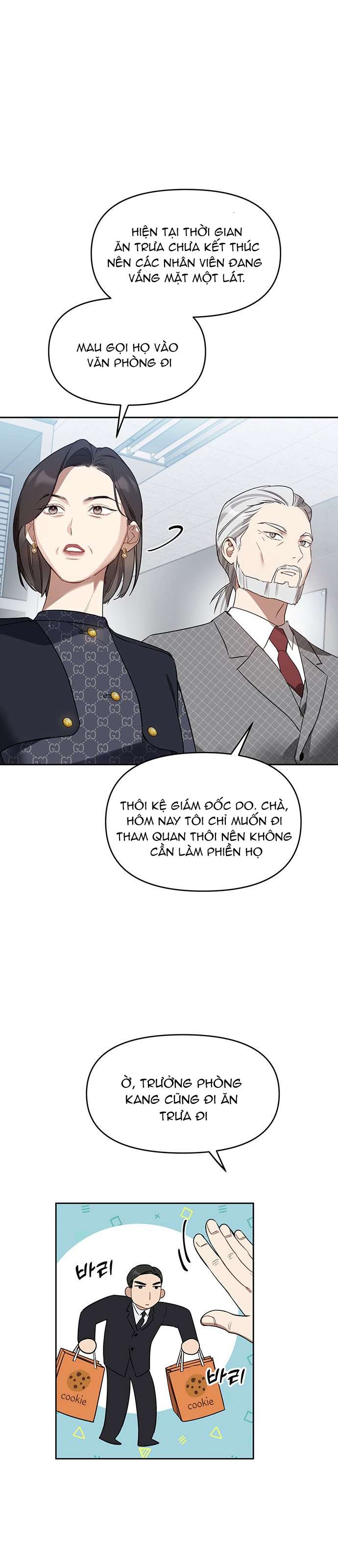 Công Việc Bất Thường Chapter 21 - Trang 3