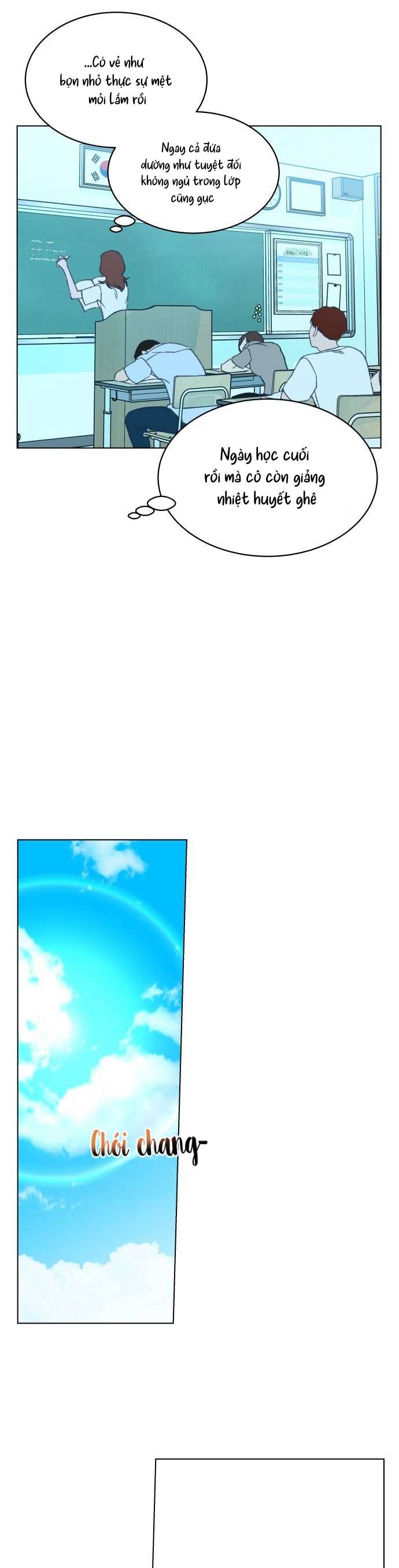 Bầu Trời Mùa Hạ Dấu Yêu Chapter 21 - Trang 4