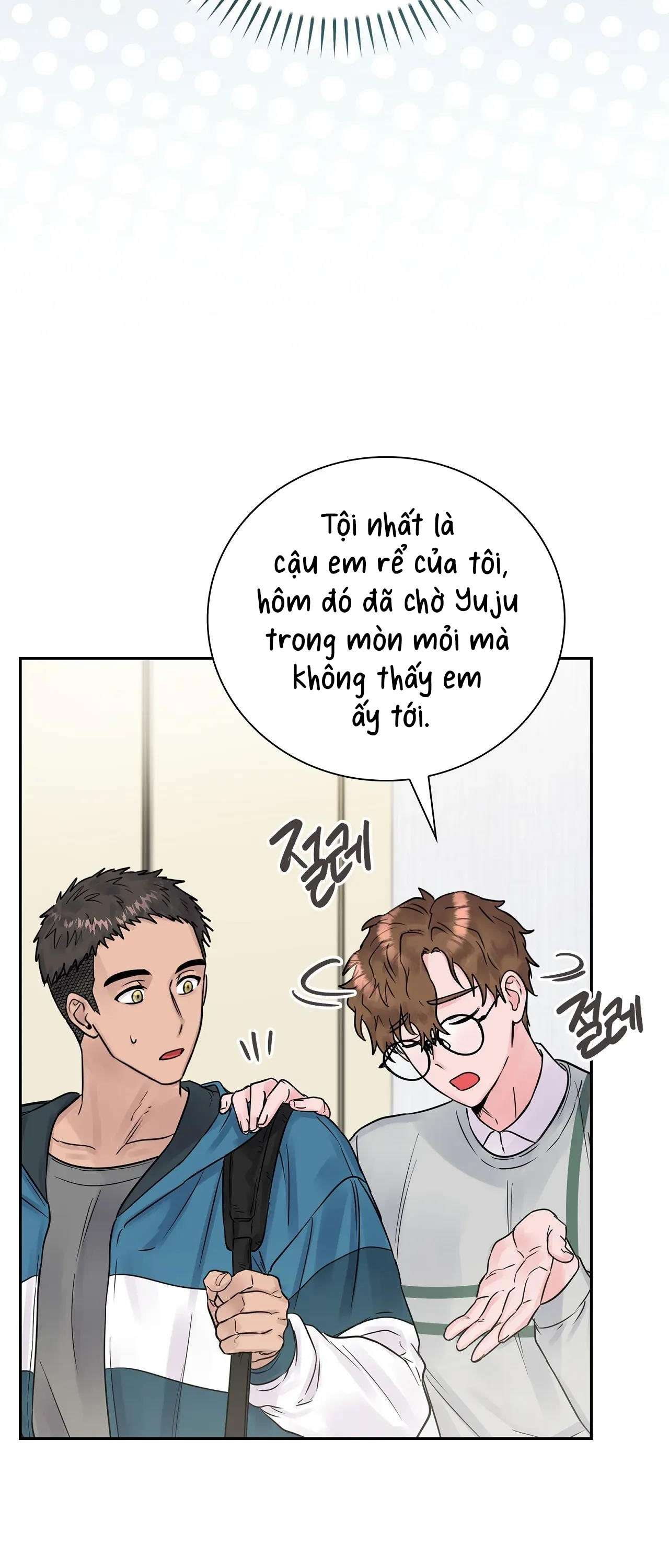 [ 18+ ] Người bạn nguy hiểm của anh trai Chap 11 - Trang 2
