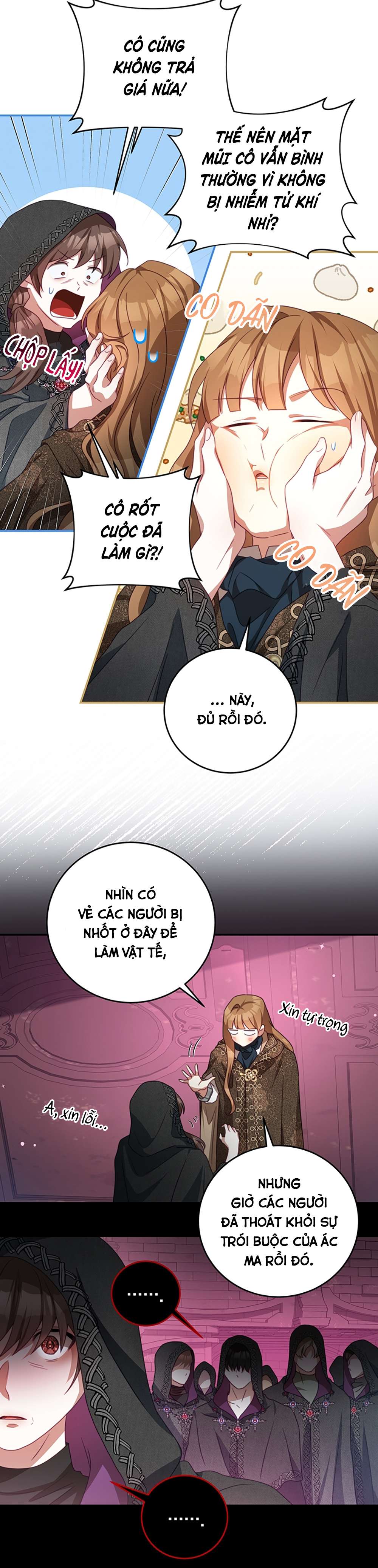 Trở Thành Tình Địch Của Các Nam Chính Chapter 77 - Trang 3