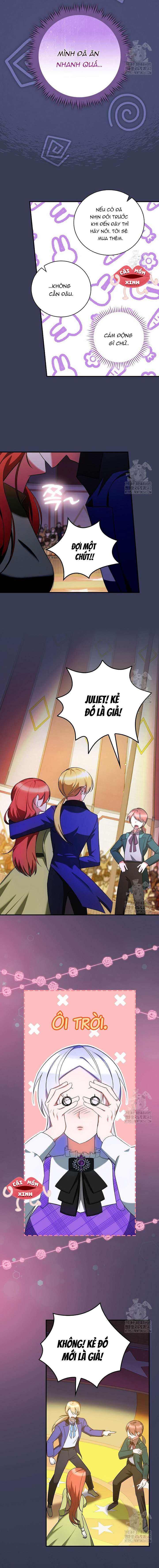 Đi Tìm Nàng Công Chúa Bỏ Trốn Chap 14 - Trang 4