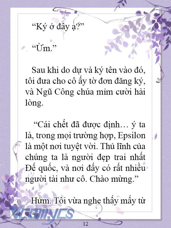[Novel] Làm Ác Nữ Bộ Không Tốt Sao? Chap 56 - Trang 2