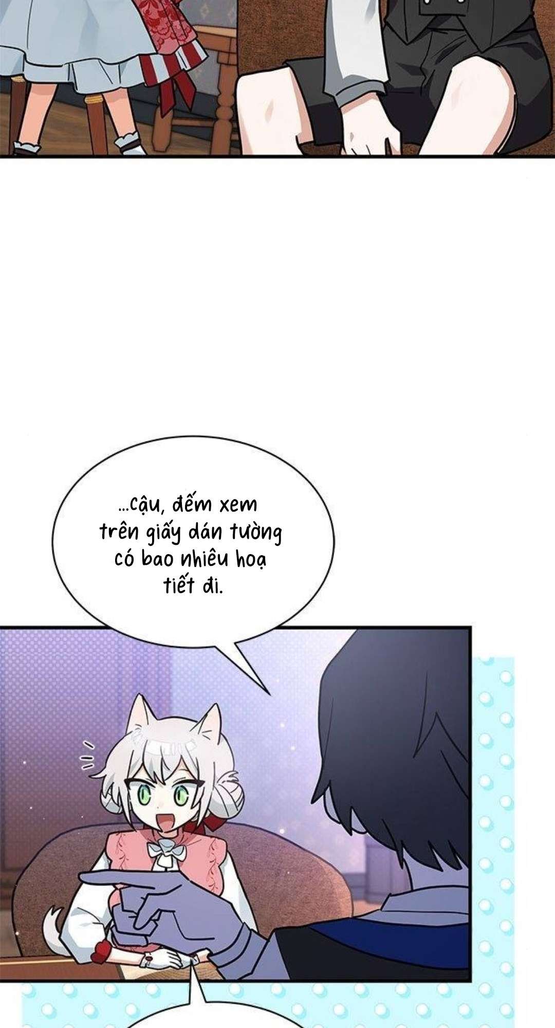 Mèo con được gia tộc sói nhận nuôi? Chapter 22 - Trang 3