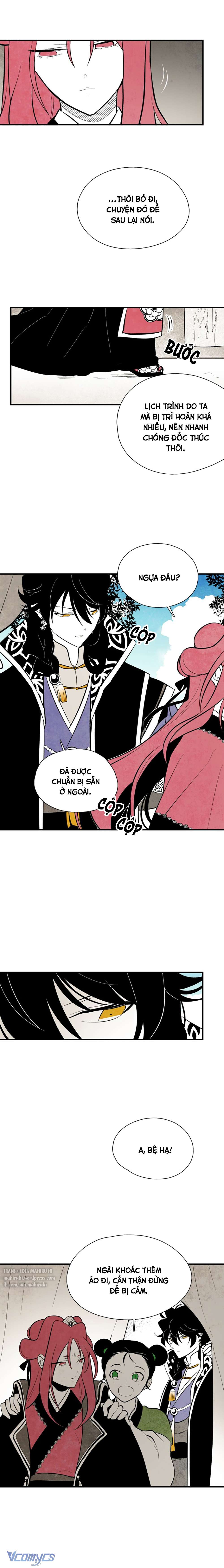 Vân Trung Hoa Chapter 64 - Trang 4