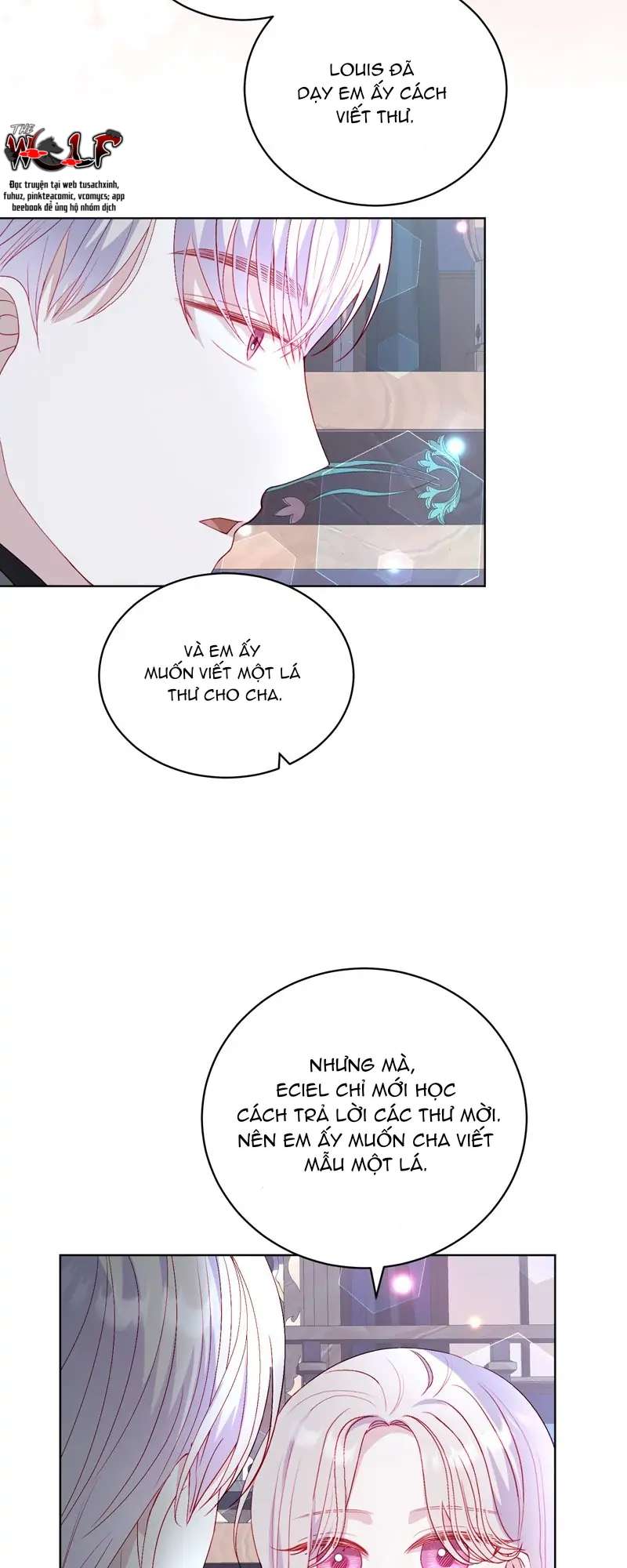 Một Ngày Nọ Bỗng Dưng Cha Xuất Hiện Chapter 39 - Trang 4