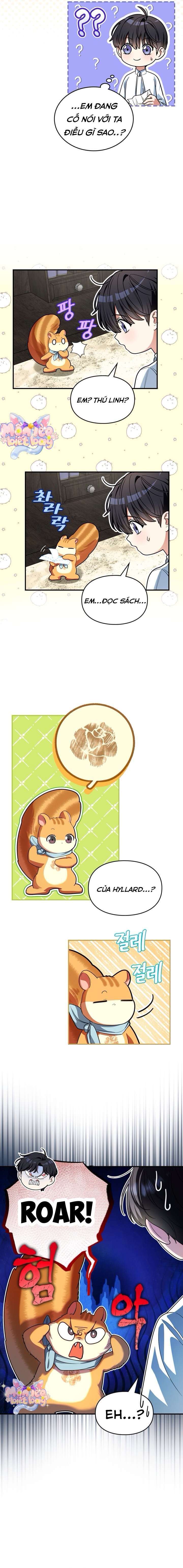 Trở Thành Sóc Nhỏ Của Kẻ Phản Diện Chap 4 - Trang 3