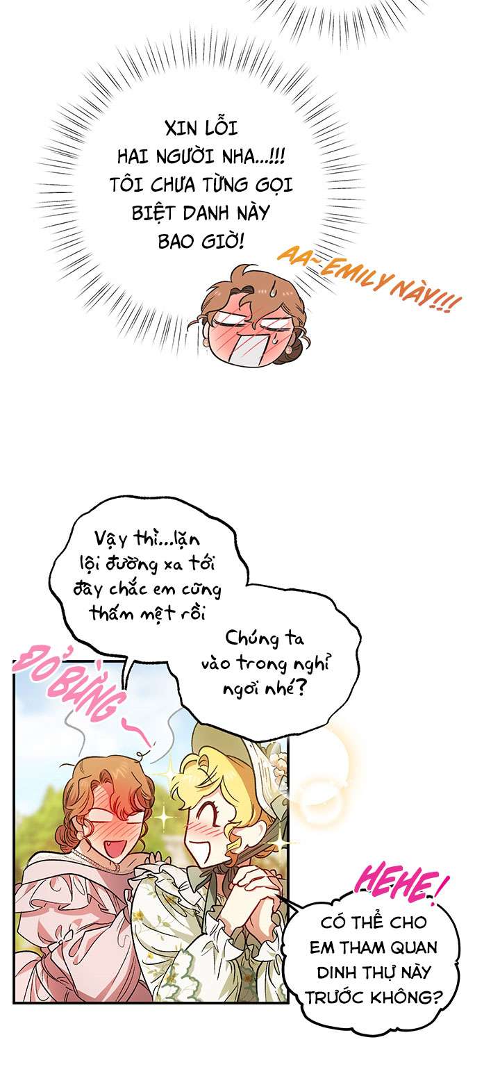 May Mắn Hay Bất Hạnh Chap 78 - Trang 4