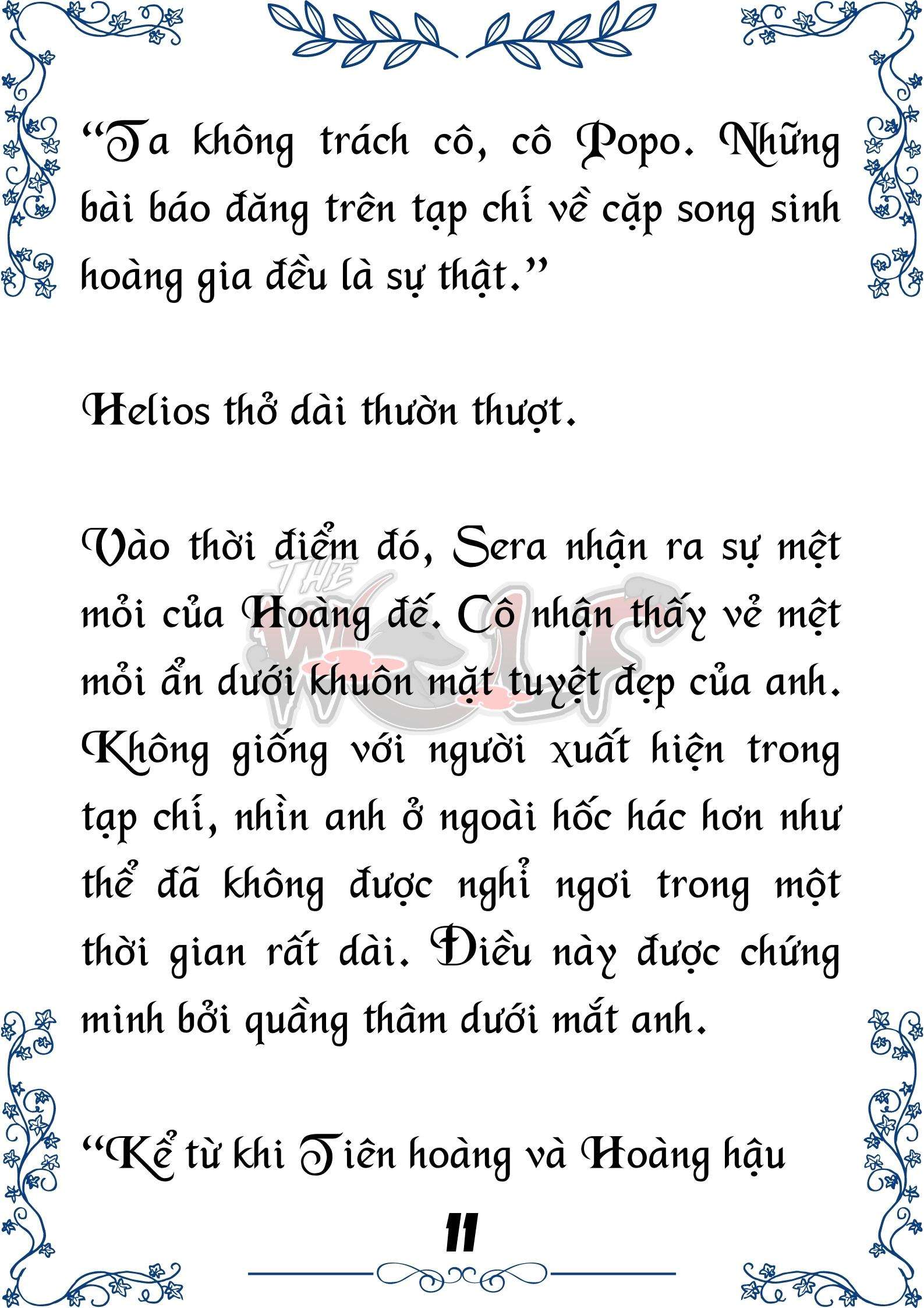 Tôi Trở Thành Gia Sư Của Cặp Song Sinh Hoàng Gia Chap 15 - Next Chap 16
