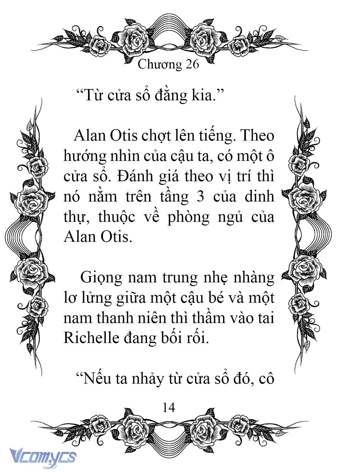 [Novel] Chào Mừng Đến Với Dinh Thự Hoa Hồng Chap 26 - Trang 2