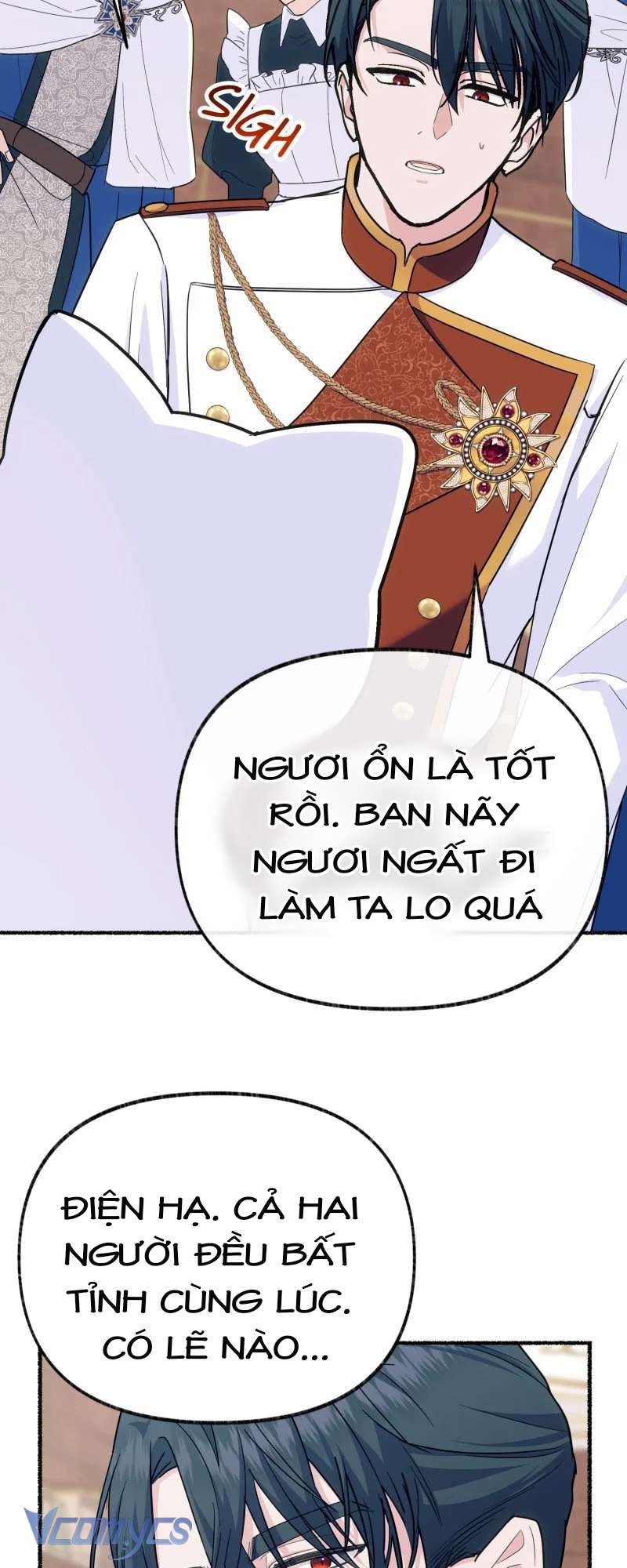 Trở Thành Chú Mèo Ngủ Cùng Bạo Chúa Chapter 15 - Trang 3