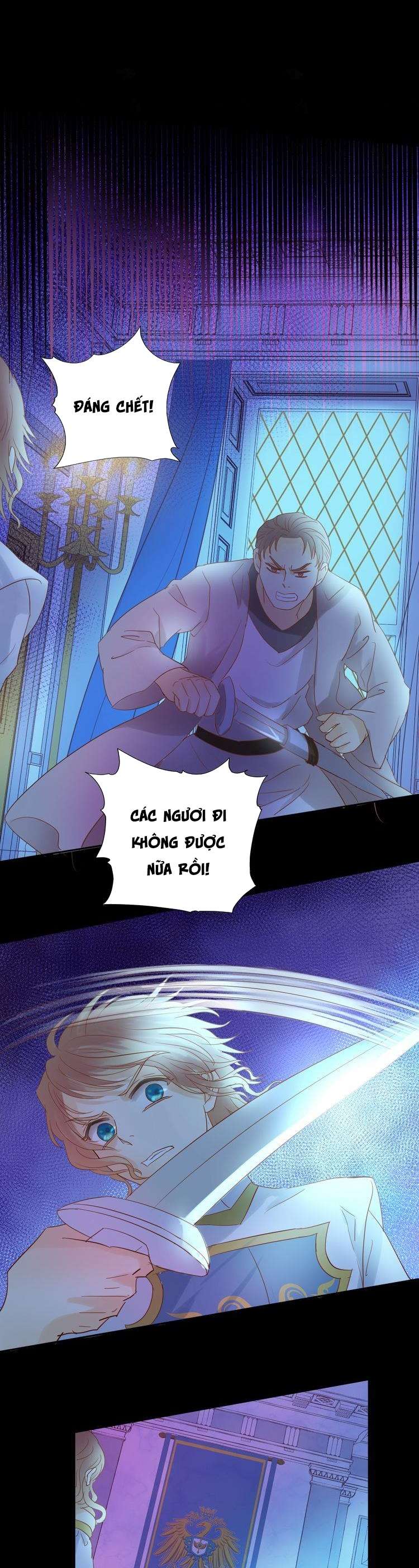 Địch Úc Đa Chi Ca Chapter 33 - Trang 4