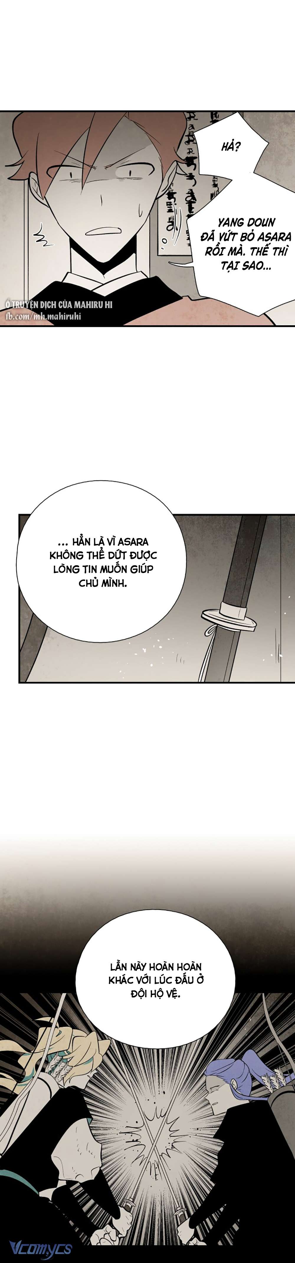 Vân Trung Hoa Chapter 121 - Trang 4