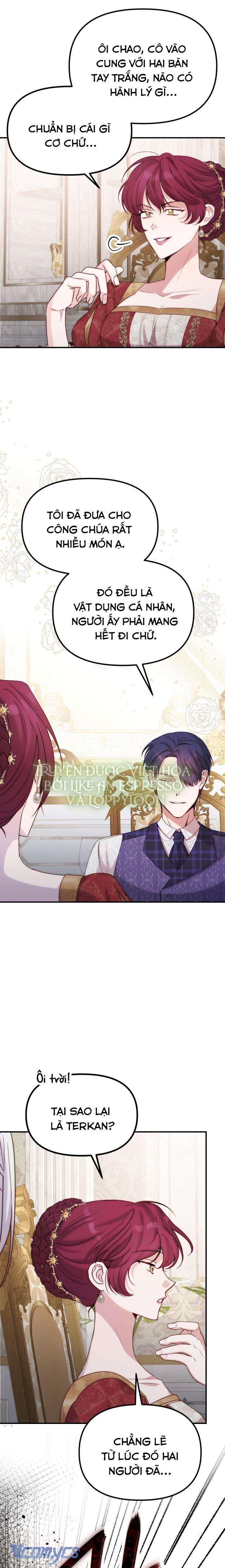 Hoàng Đế Điên Cuồng Ôm Lấy Tôi Chapter 30 - Trang 4