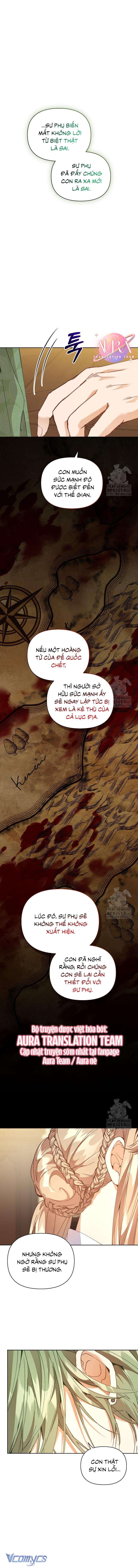 Bảo Mẫu Có Thời Hạn Của Nam Chính Hắc Ám Chap 57 - Next Chap 58