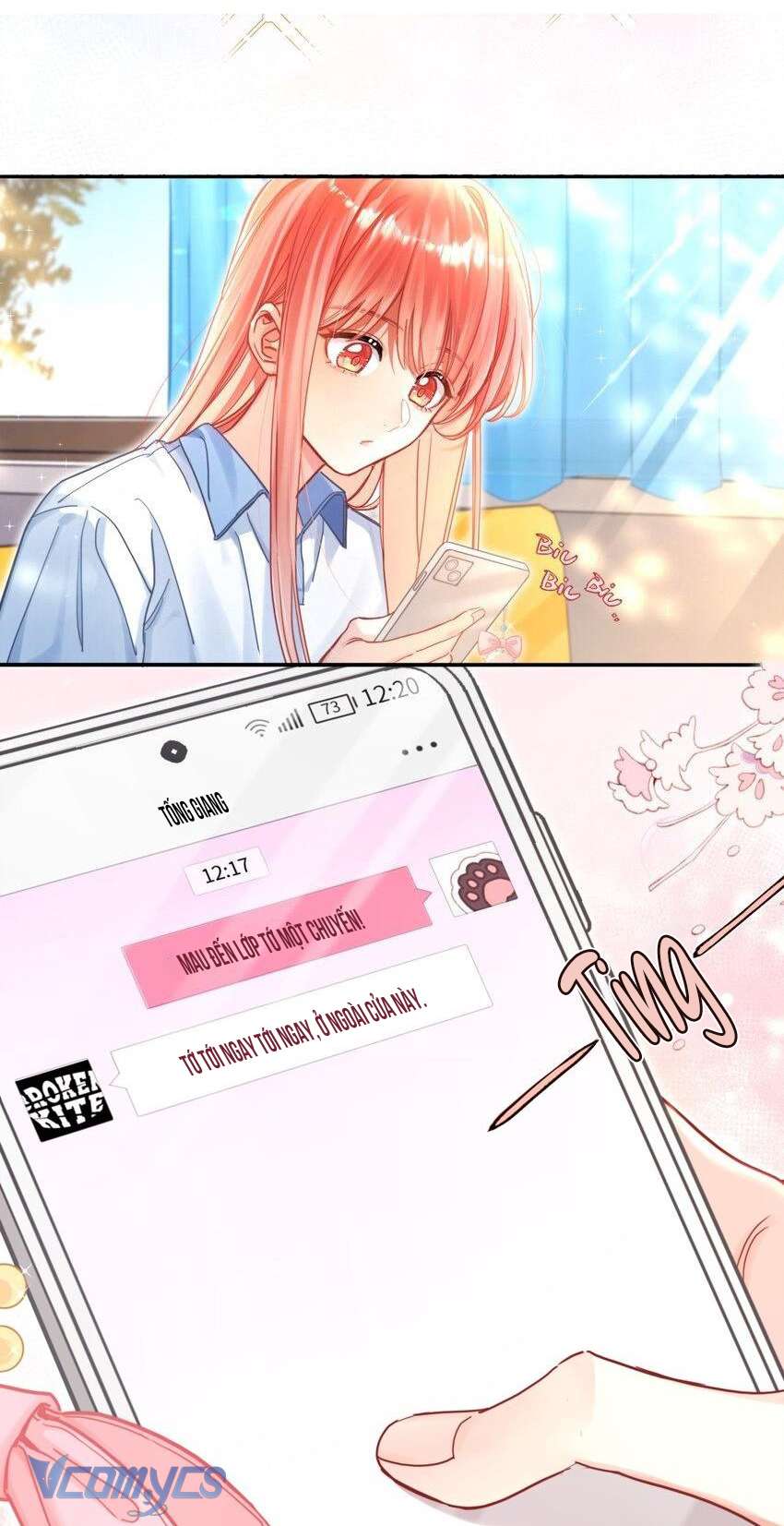 Bong Bóng Đào Chi Chapter 4 - Trang 4