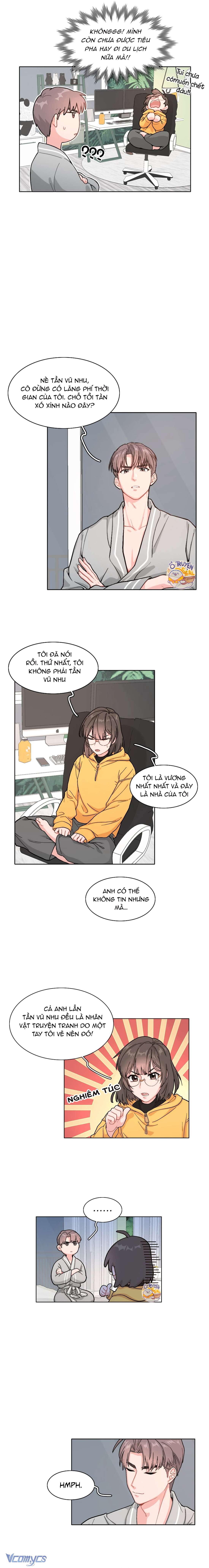 Bạn Cùng Phòng Tôi Là Bá Tổng Truyện Hư Cấu Chap 1 - Trang 2