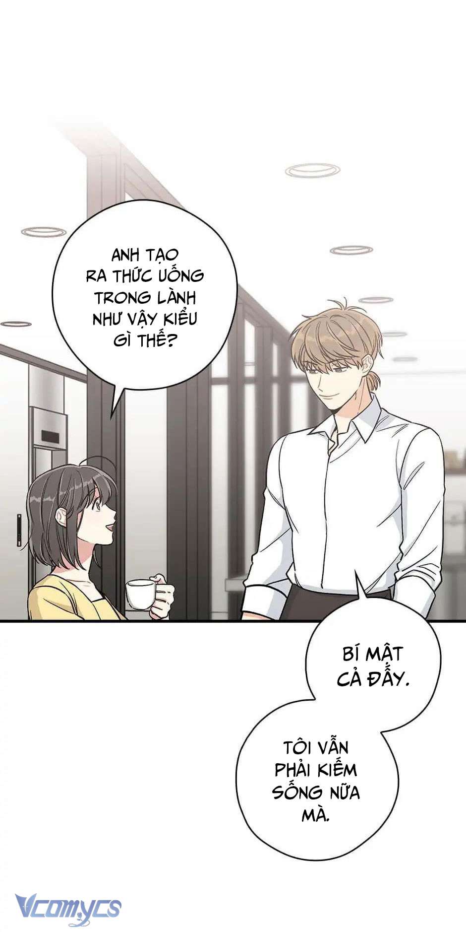 Ly Espresso Của Mùa Xuân Chapter 15 - Trang 4