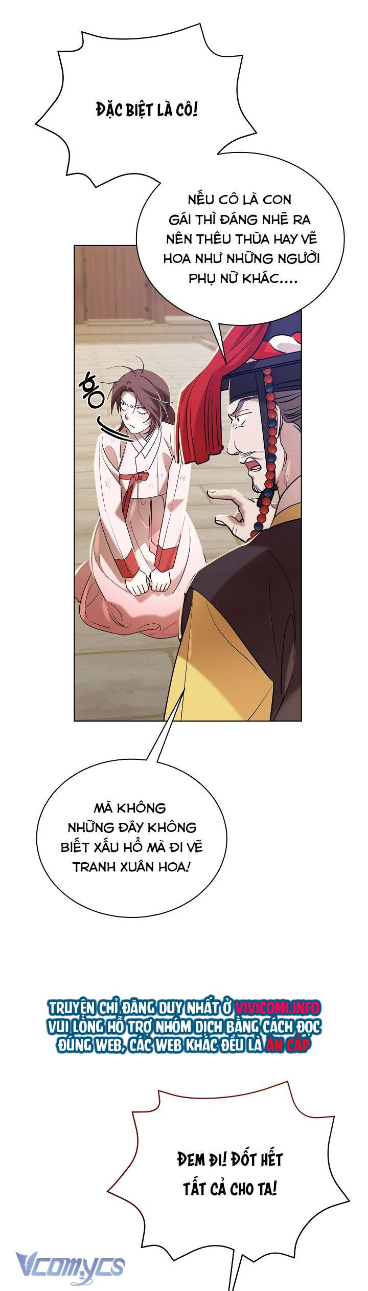 [18+] Biên Niên Sử Xuân Họa Thời Joseon Chap 35 - Trang 2