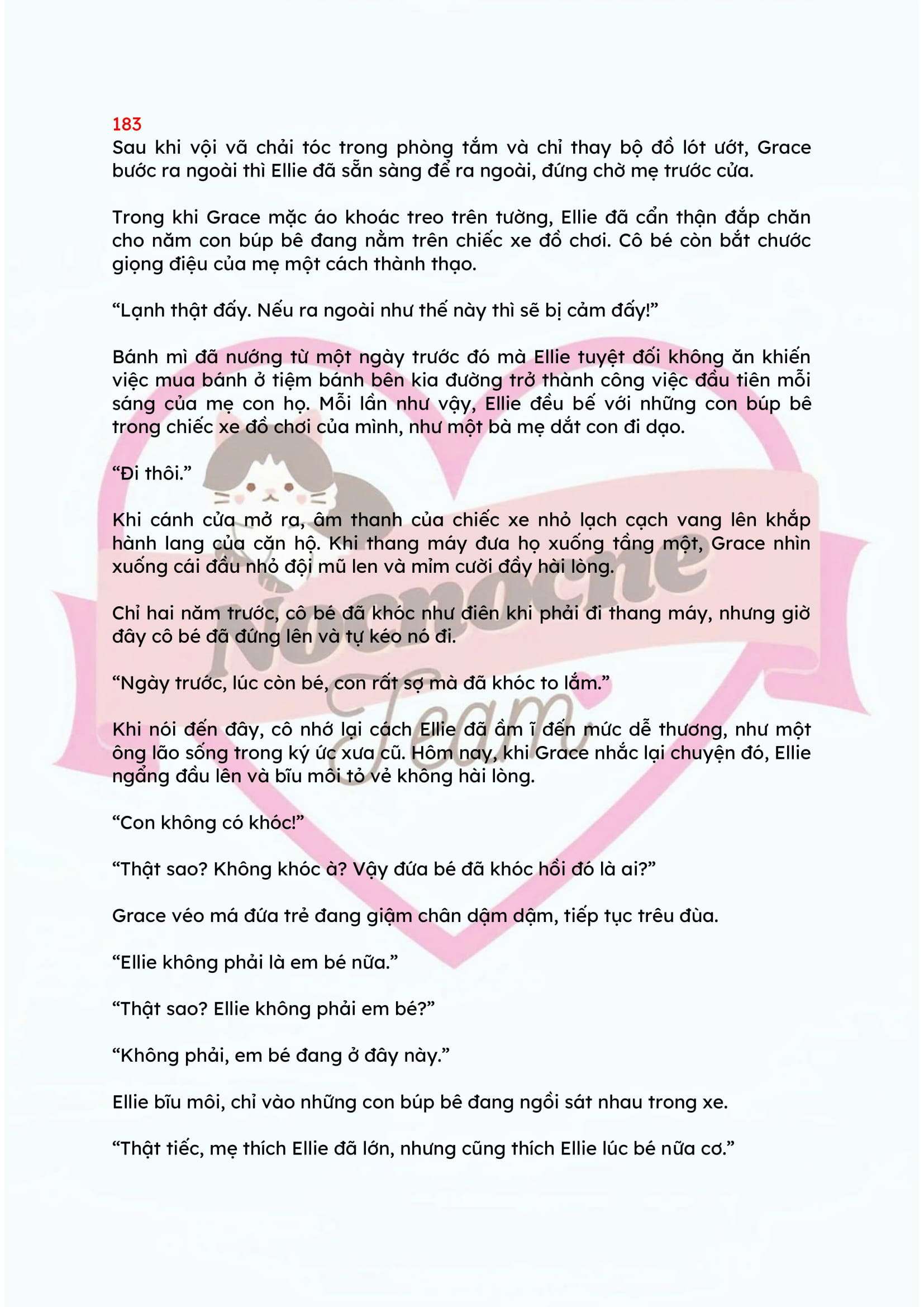 [NOVEL] HÃY CẦU XIN TÔI ĐI Chap 183 - Trang 2