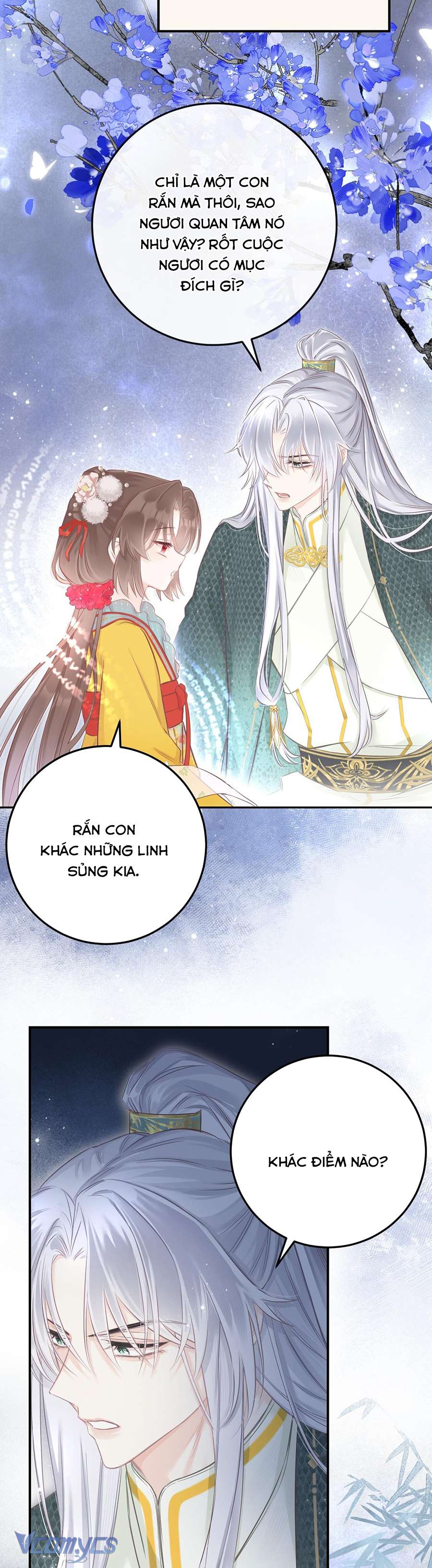 Rắn Cưng Nhà Ta Lại Trêu Ta Chap 5 - Trang 2