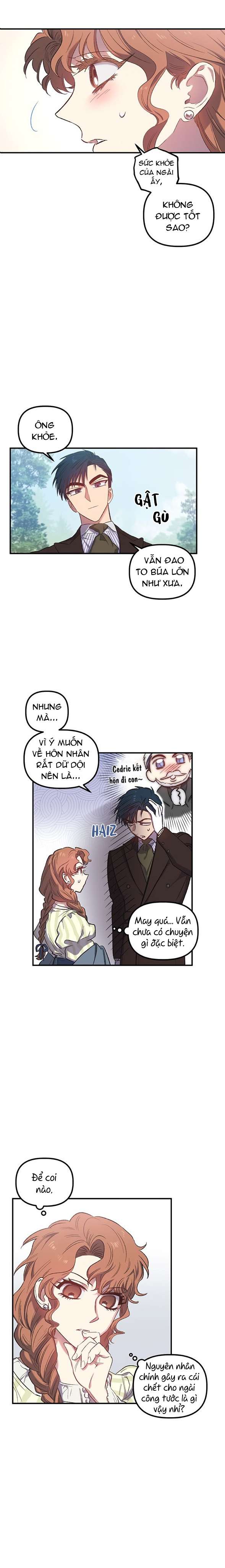 May Mắn Hay Bất Hạnh Chap 9 - Trang 4